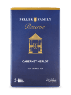 Peller Family Reserve Cabernet Merlot VQA