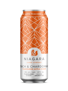 Niagara Peach Chardonnay Cider