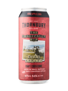 Thornbury Craft X Tragically Hip Road Apples Cider
