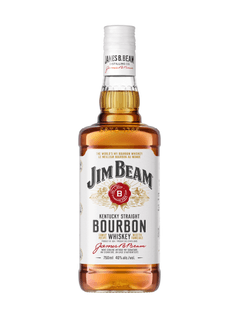 Jim Beam White Label Bourbon Whiskey