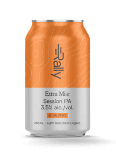 Rally Beer Company Extra Mile Session IPA