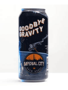 Imperial City Brew House Goodbye Gravity Cream Ale