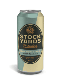 Stockyards Brewing Iron Horse Trail IPA