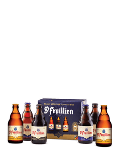 Carton-découverte Bière d'abbaye St-Feuillien