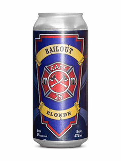 Capt25 Bailout Blonde Beer