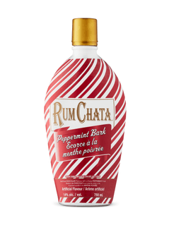 Boisson crémeuse au rhum RumChata Peppermint Bark