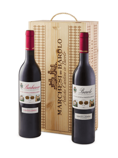 Marchesi di Barolo Tradizione Barolo and Barbaresco