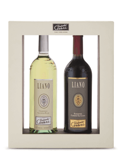 Rouge et Blanc Liano Cesari 2020
