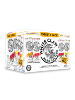 White Claw Variety Pack