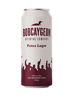 Bobcaygeon Brewing Pete's Lager