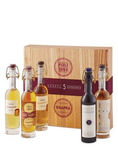 5 Baby Barrel Experience Grappa