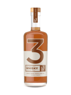 Whisky canadien Local Spirit 3