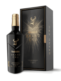 Whisky écossais Single malt Grand cru Glenfiddich 23 ans d'âge