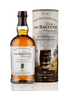 The Balvenie 12 Sweet Toast of American Oak Whisky