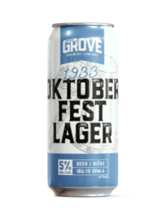 Lager d'oktoberfest 1933 The Grove Brewing