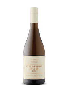 Riesling Butlers' Grant Vieilles vignes Westcott
