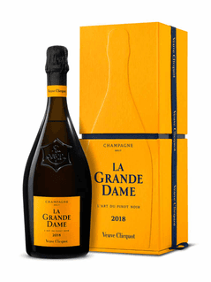 Veuve Clicquot La Grande Dame Brut Champagne 2018