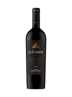 Syrah La Cumbre Errázuriz 2019
