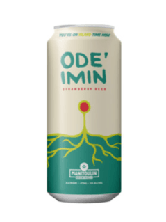 Bière Manitoulin Ode'Imin Strawberry