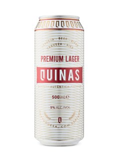 Quinas Premium Lager
