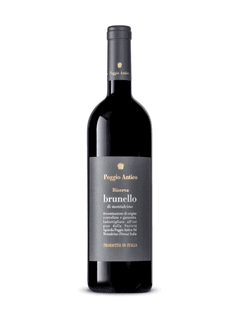 Brunello di Montalcino Riserva Poggio Antico 2018