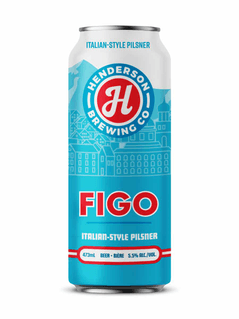 Henderson's Brewing Figo Italian Pilsner