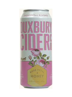Duxbury Rose Petal Honey Cider