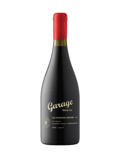Garage Wine Co. Las Higueras Vineyard Lot 112 Old Bush-Head Vines Cabernet Franc 2019