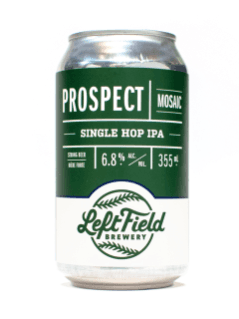 Left Field Brewery Prospect Mosaic