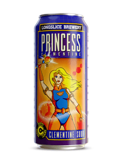 Longslice Brewery Princess Clementine Sour