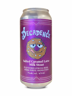 Rorschach Brewing Decadence Salted Caramel Latte Milk Stout