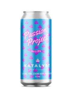 Passion Project Hazy IPA