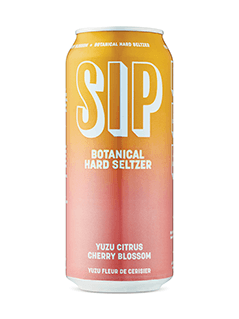 Sip Botanical Hard Seltzer Yuzu + Cherry Blossom
