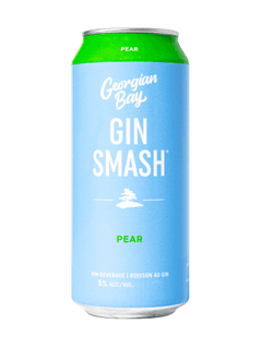 Gin Smash Poire Georgian Bay