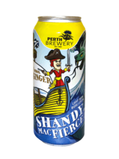 Perth Brewery Shandy Mac Fierce