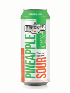 Brock Street Pineapple Sour