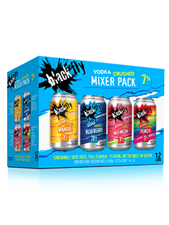Black Fly Vodka Crushed Mixed Pack