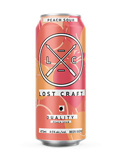 Lost Craft Duality Peach Sour