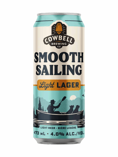 Cowbell Brewing Co. Smooth Sailing Light Lager