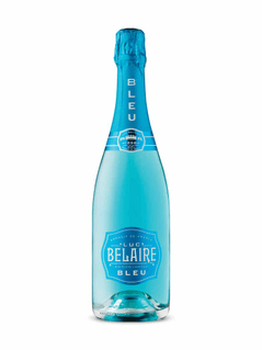 Mousseux Bleu Édition limitée Luc Belaire