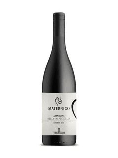 Amarone della Valpolicella Riserva Maternigo Tedeschi 2016