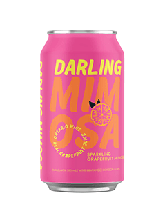 Darling Mimosa Sparkling Grapefruit