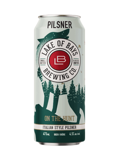 Lake Of Bays On The Hunt Pilsner