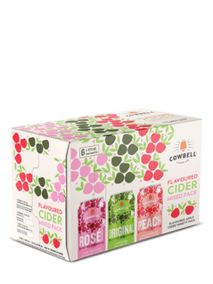 Cowbell Brewing Apple Cider Mixed Pack