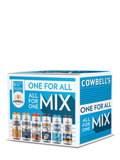 Cowbell Brewing Co. All 4 One Mixed Pack