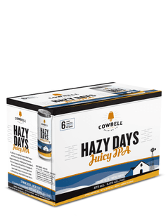 Cowbell Brewing Co. Hazy Days Juicy IPA