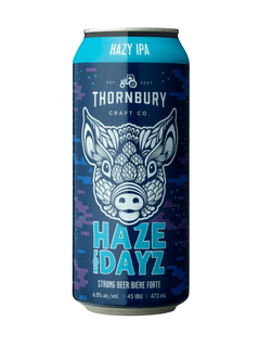 IPA trouble Haze for Dayx Thornbury Craft Co