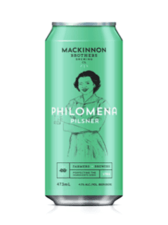 Mackinnon Brewing Philomena Pilsner