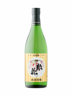 Nihonsakari Tokusen Souhana Junmai Ginjo Sake