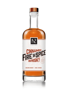 H2 Craft Spirits Fire & Spice Cinnamon Whisky